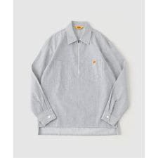 BEN DAVIS（ベンデイビス）Mashup Stripe Half Zip Shirt