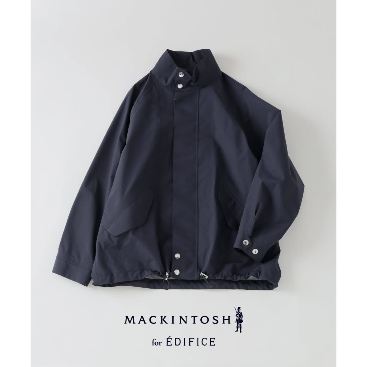 ATON / エイトン】別注 AIR WHEATHER BALMACAAN COAT | エディフィス