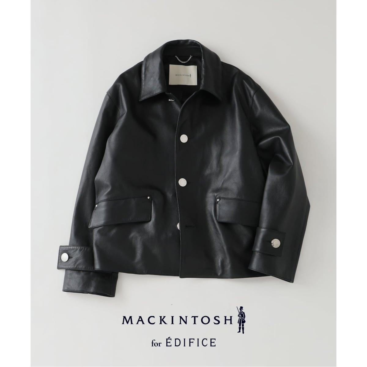 CALMER(カルメール) 別注 ハミルトンリバーコート | エディフィス