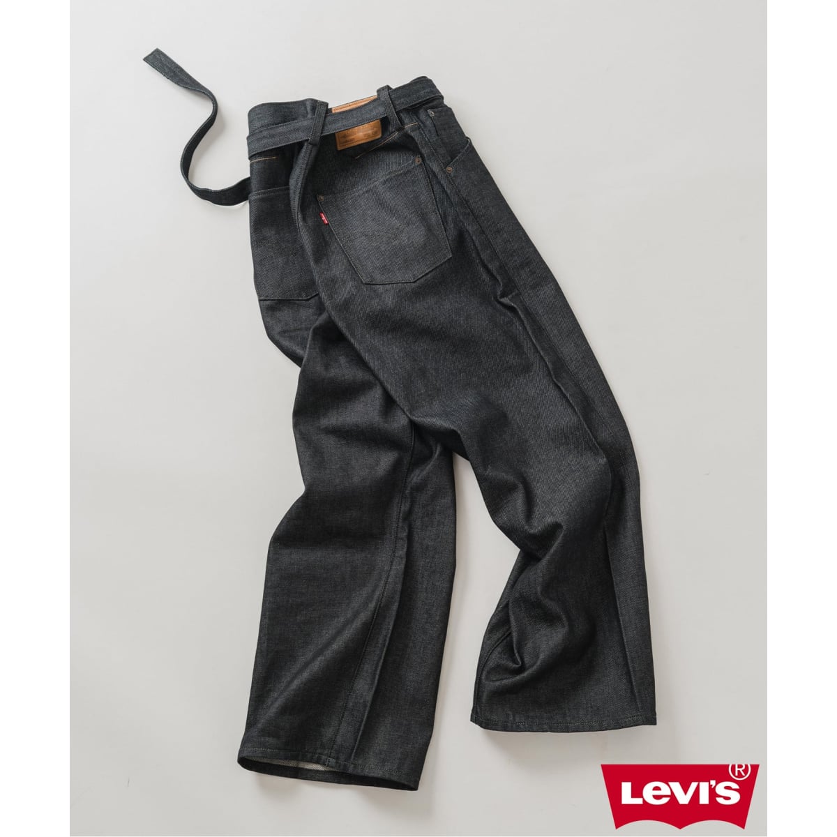 LEVI'S(R)/リーバイス(R) 別注 TWISTED BELTED デニムパンツ (L28