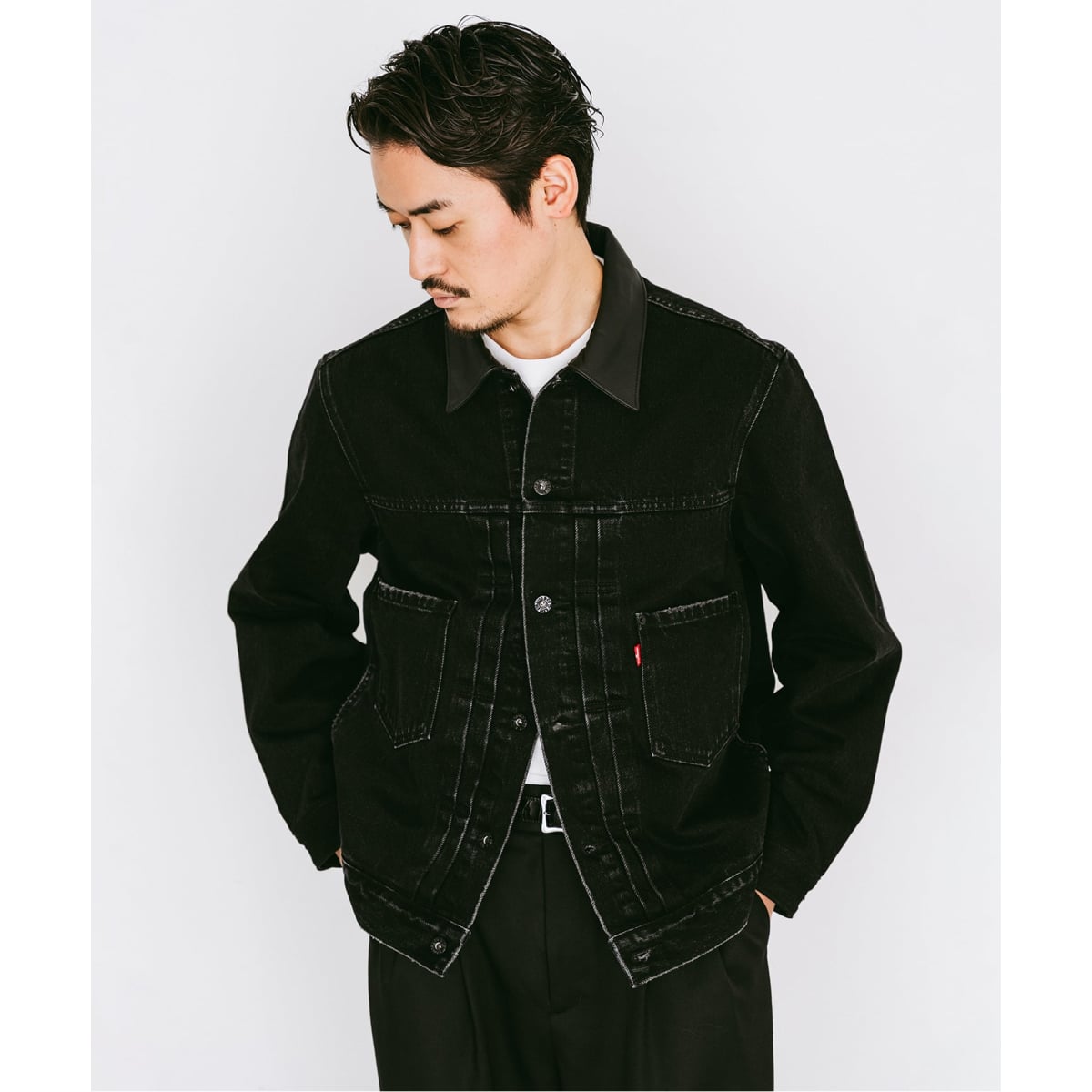 再予約》Levi's(リーバイス) 別注 2nd Type トラッカー ジャケット