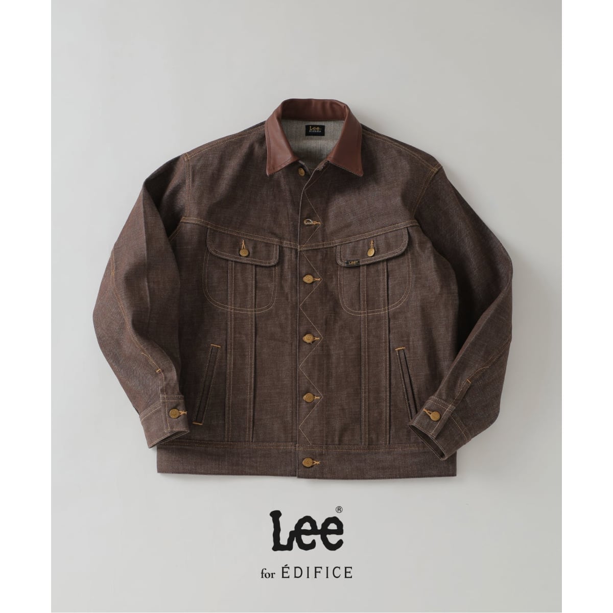 Lee for BOUCLE 別注 カウボーイジャケット リジッド | エディフィス