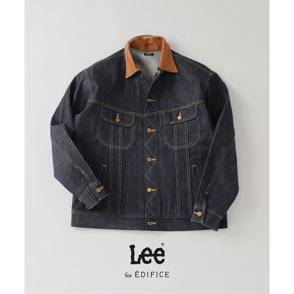 COW BOY100周年】ライニングカウボーイ デニムジャケット | リー(Lee