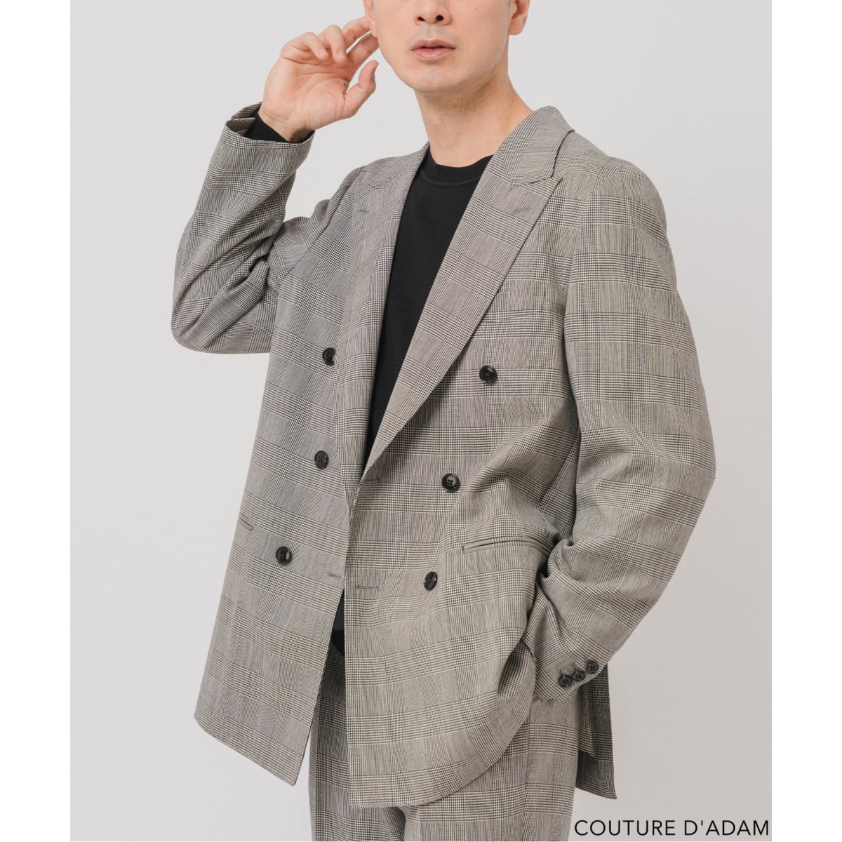 COUTURE D'ADAM(クチュール ド アダム) BK Tweed Cottage CT 24