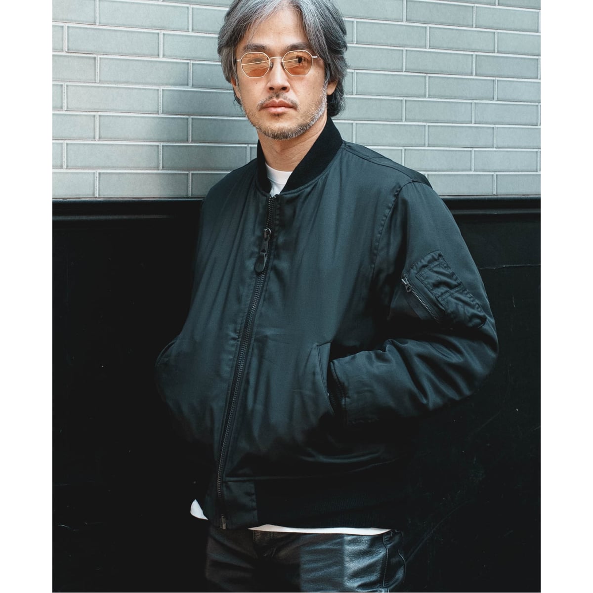 ジャケット・アウター MA-1 DOBBS VINTAGE/XL/D.SAGE/TA0528-021 ジャケット・アウター MA-1 DOBBS VINTAGE/XL/D.SAGE/TA0528-021 Alpha