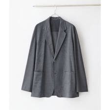 《予約》Washable トロピカル シャツ ジャケット【セットアップ着用可】