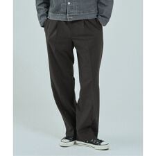 《予約》2WAY トロピカル 1プリーツ パンツ