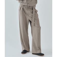 2WAY トロピカル ベルテッド パンツ