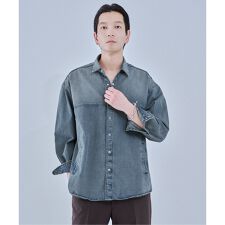 LE JEAN DE EDIFICE 9オンス デニムシャツ