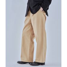 ハイカウント ツイル チノパン