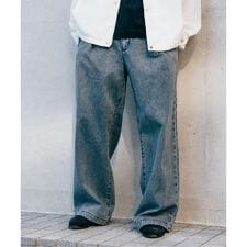 LE JEAN DE EDIFICE ワイド デニム