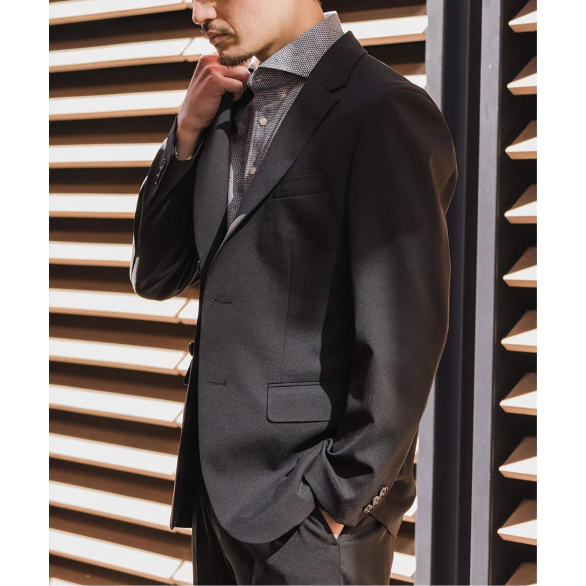 エディフィス(EDIFICE) メンズ パンツスーツ・スカートスーツ（上下