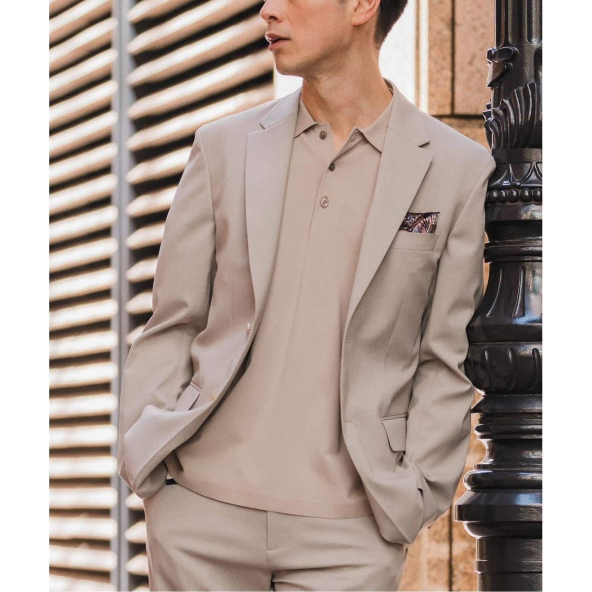 エディフィス(EDIFICE) メンズ パンツスーツ・スカートスーツ（上下