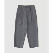 ATON（エイトン）WOOL TROPICAL LOOSE FIT PANTS