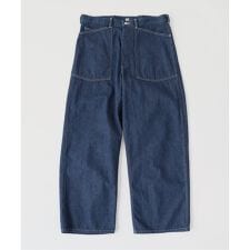 ETS.MATERIAUX(マテリオ) Denim US ARMY トラウザー