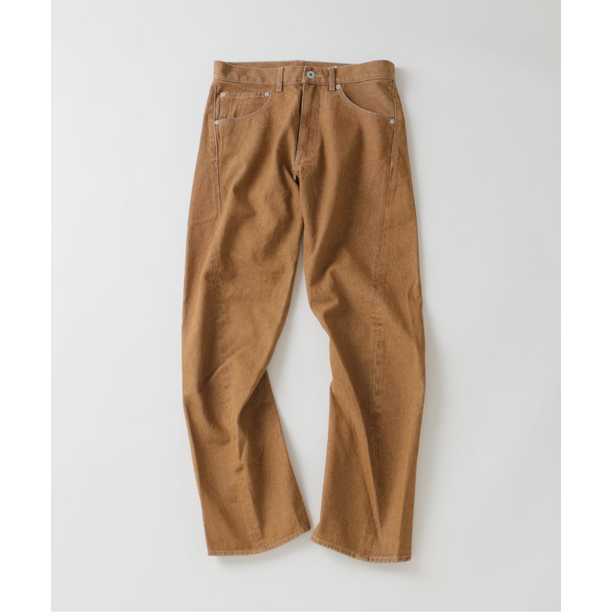 COLOR DENIM CURVED 5PK パンツ