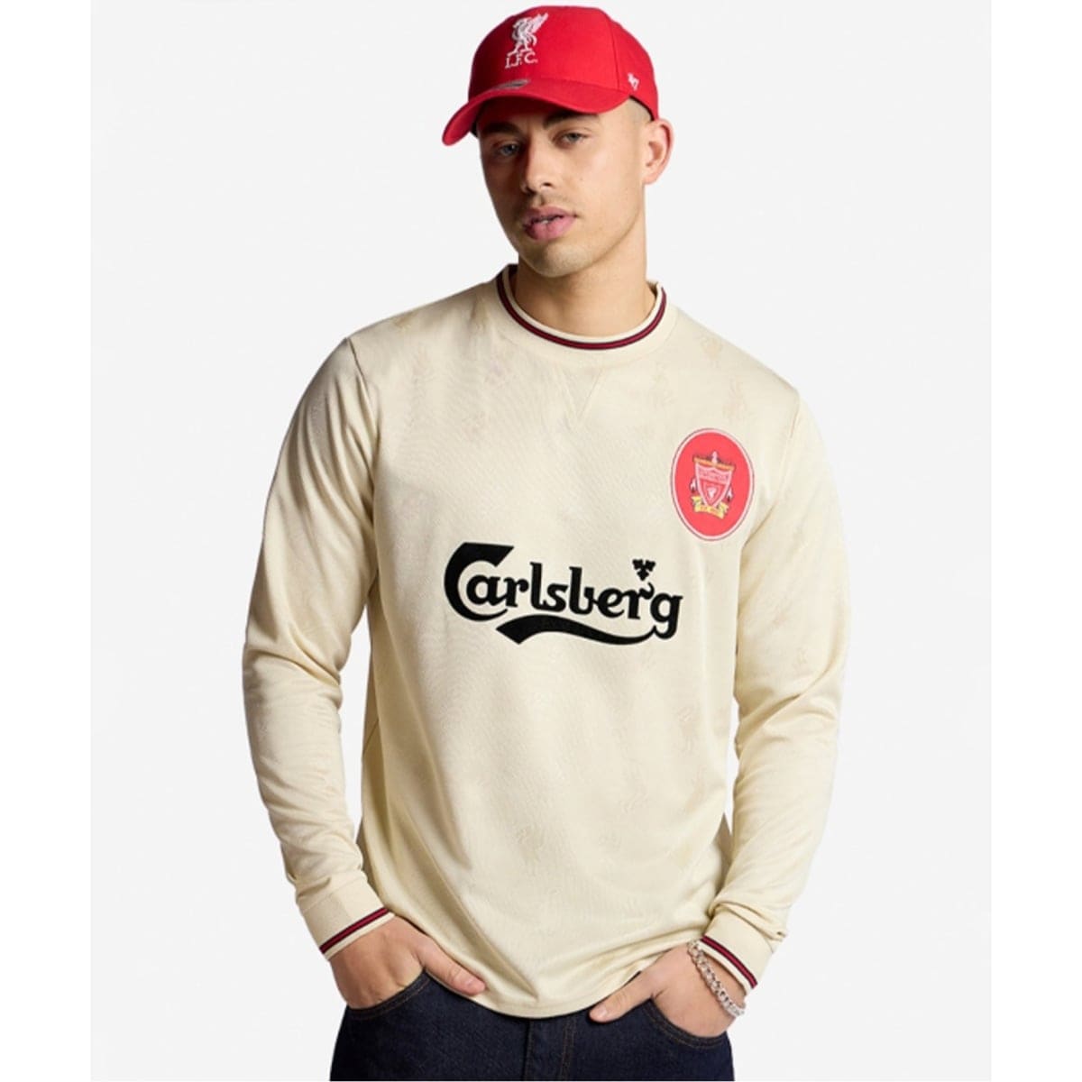 Liverpool FC / リバプール FC】LS 96 97 AWAY SHIRT | 417