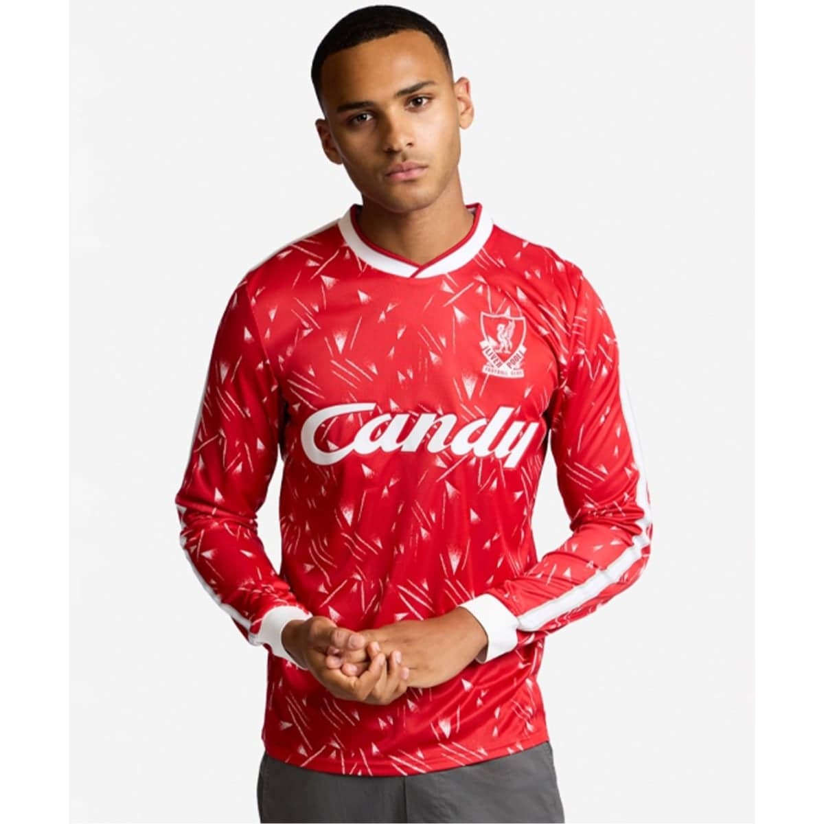 Liverpool FC / リバプール FC】LS 89 HOME SHIRT | 417 エディフィス