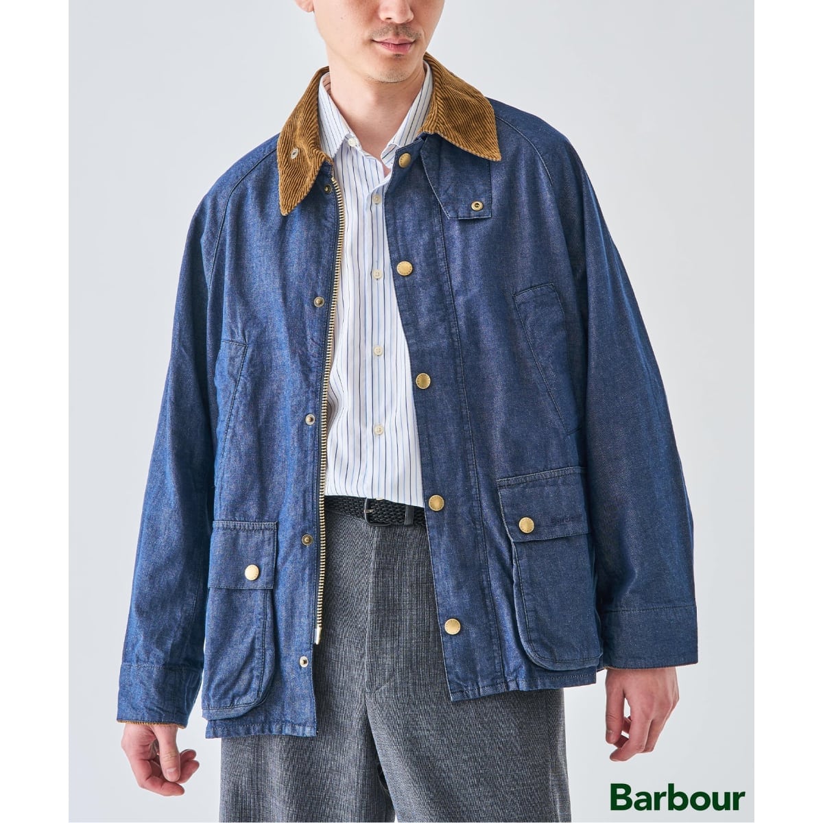Barbour(バブアー) ビデイルジャケット How To Choose? My Barbour Jacket 定番モデルのシルエット比較