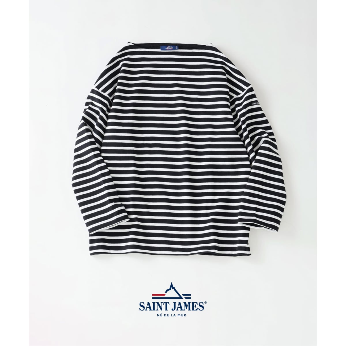 SAINT JAMES(セントジェームス) OUESSANT ルーズ (ボーダー)