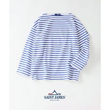 SAINT JAMES(セントジェームス) OUESSANT ルーズ (ボーダー)
