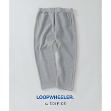 LOOPWHEELER for LOWERCASE 別注 ライト スウェット パンツ