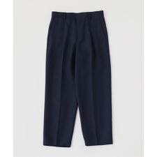 ATON（エイトン）TWIST WOOL LINEN STANDARD PANTS