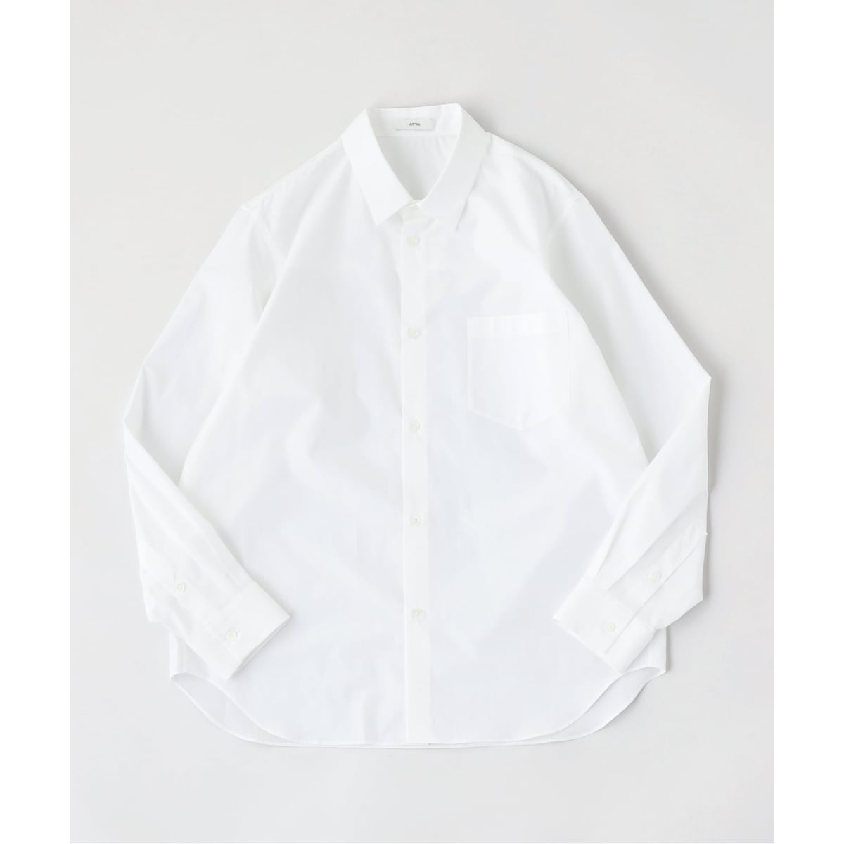 ATON（エイトン）SUVIN BROAD STANDARD SHIRT