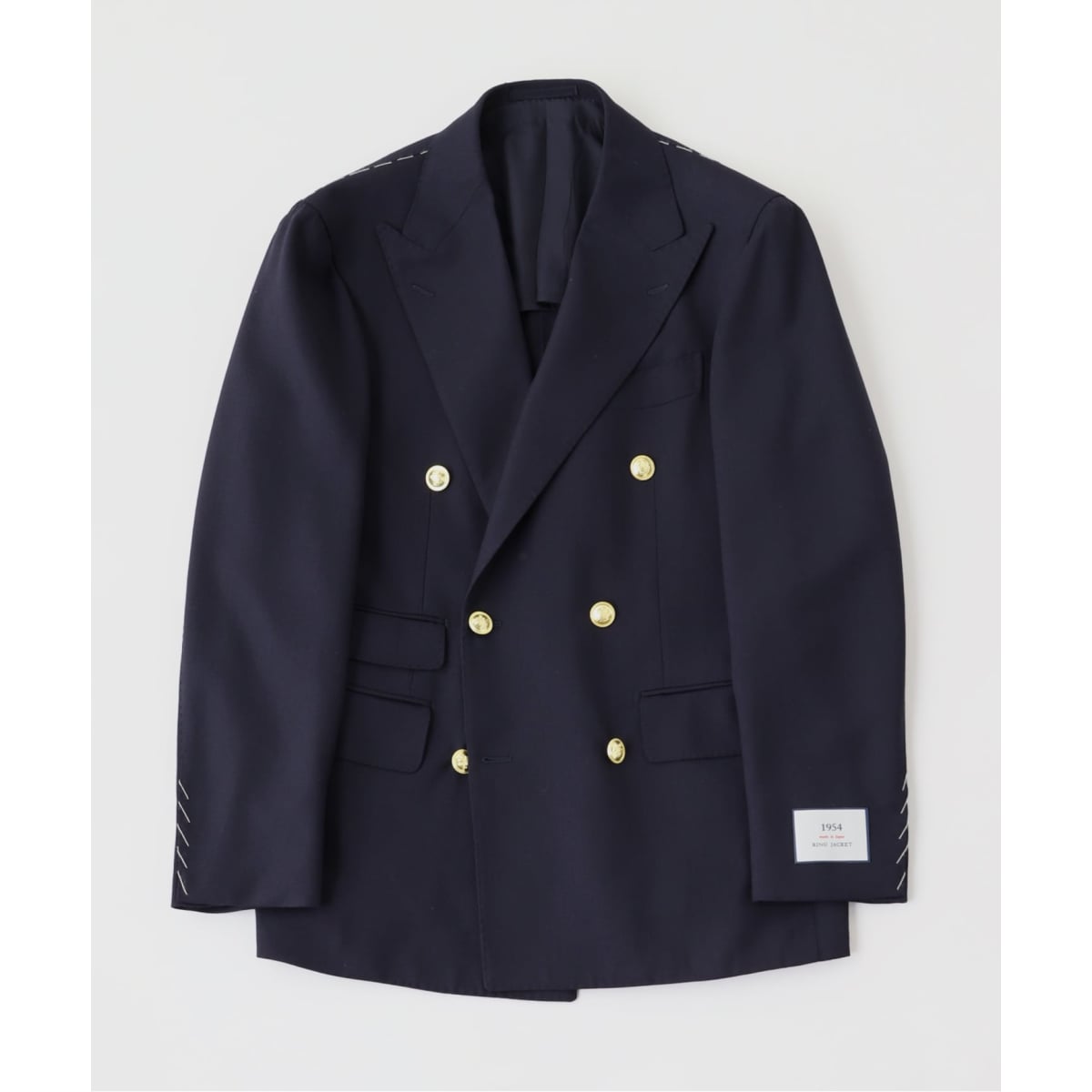 RINGJACKET（リングヂャケット）1954 Double Blazer | エディフィス