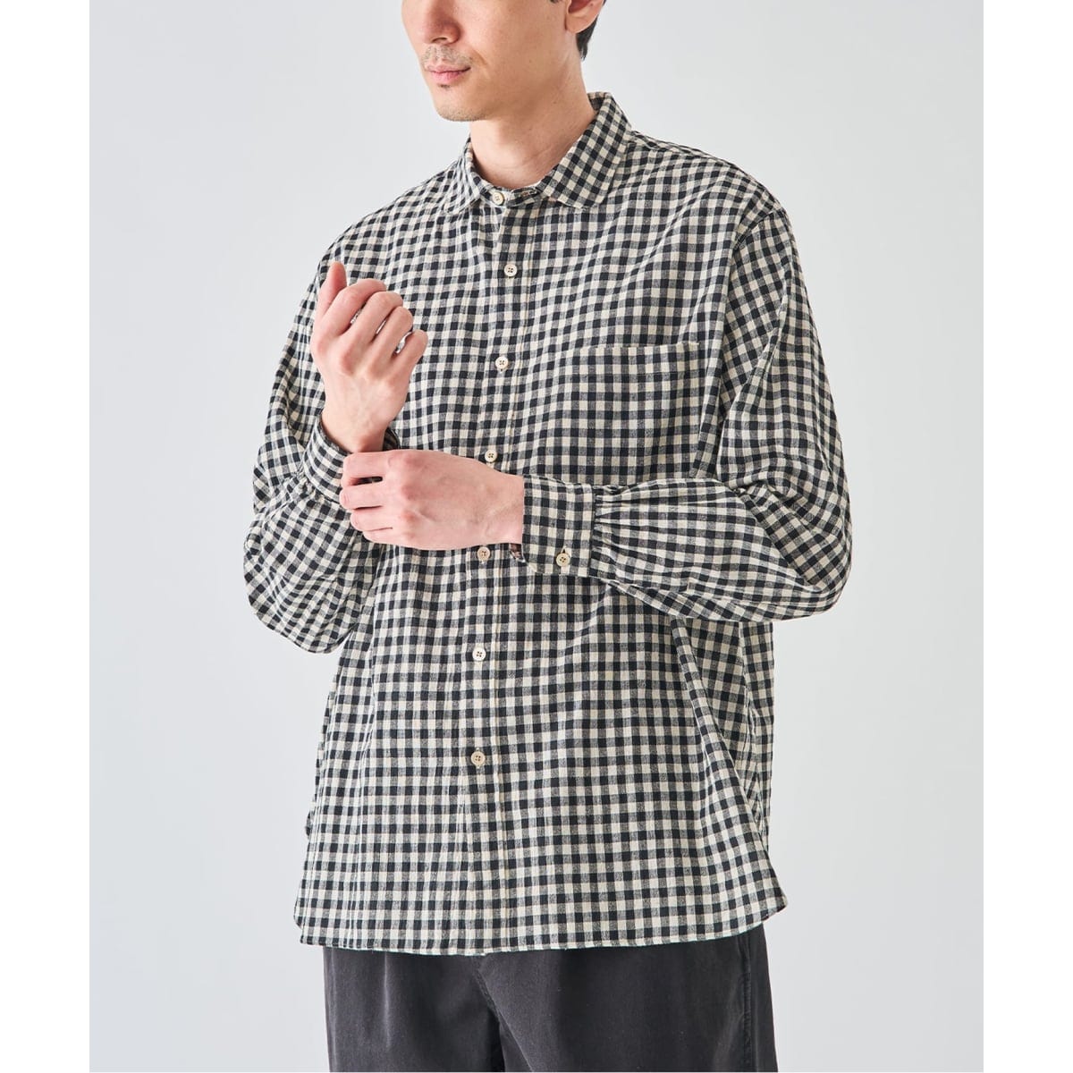 S H / エスエイチ】 MACKINAW SHIRT | エディフィス(EDIFICE) | マルイ