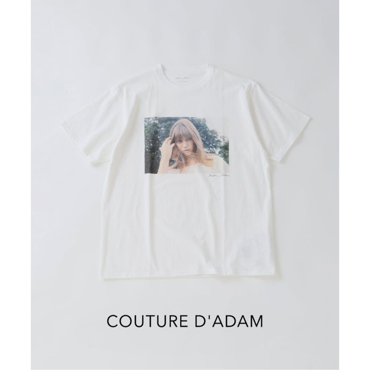 COUTURE D'ADAM (クチュール ド アダム) Jane Tシャツ | エディフィス
