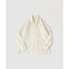 MARKAWARE（マーカウェア）ITALIAN OPEN COLLAR SHIRT