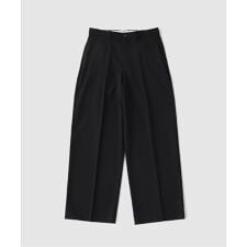 MARKAWARE（マーカウェア）FLAT FRONT WIDE TROUSERS
