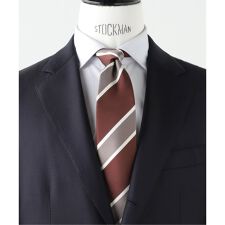 AX ジャカードストライプタイ