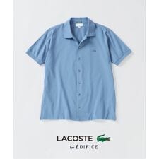 《予約》LACOSTE(ラコステ) 別注 フルオープン ロングスリーブポロシャツ
