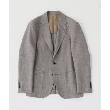 ドレス ジャケット 3ボタン (ウールリネン)