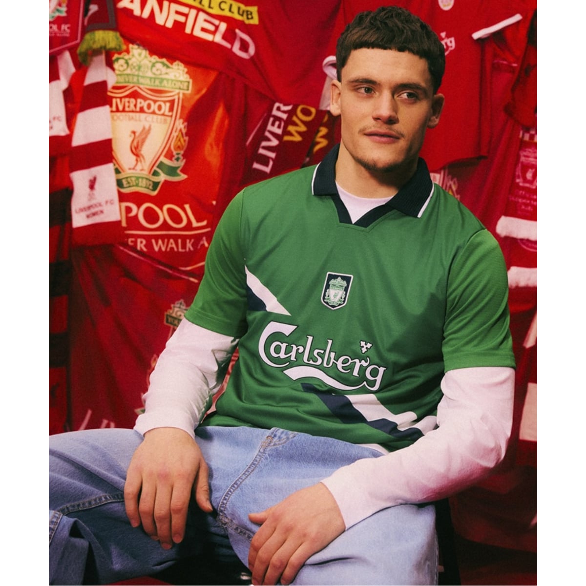 Liverpool FC / リバプール FC】1999 - 2000 AWAY SHIRT | 417
