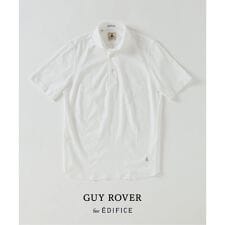 《予約》GUY ROVER (ギローバー) 別注 ジャージーカッタウェイポロシャツ