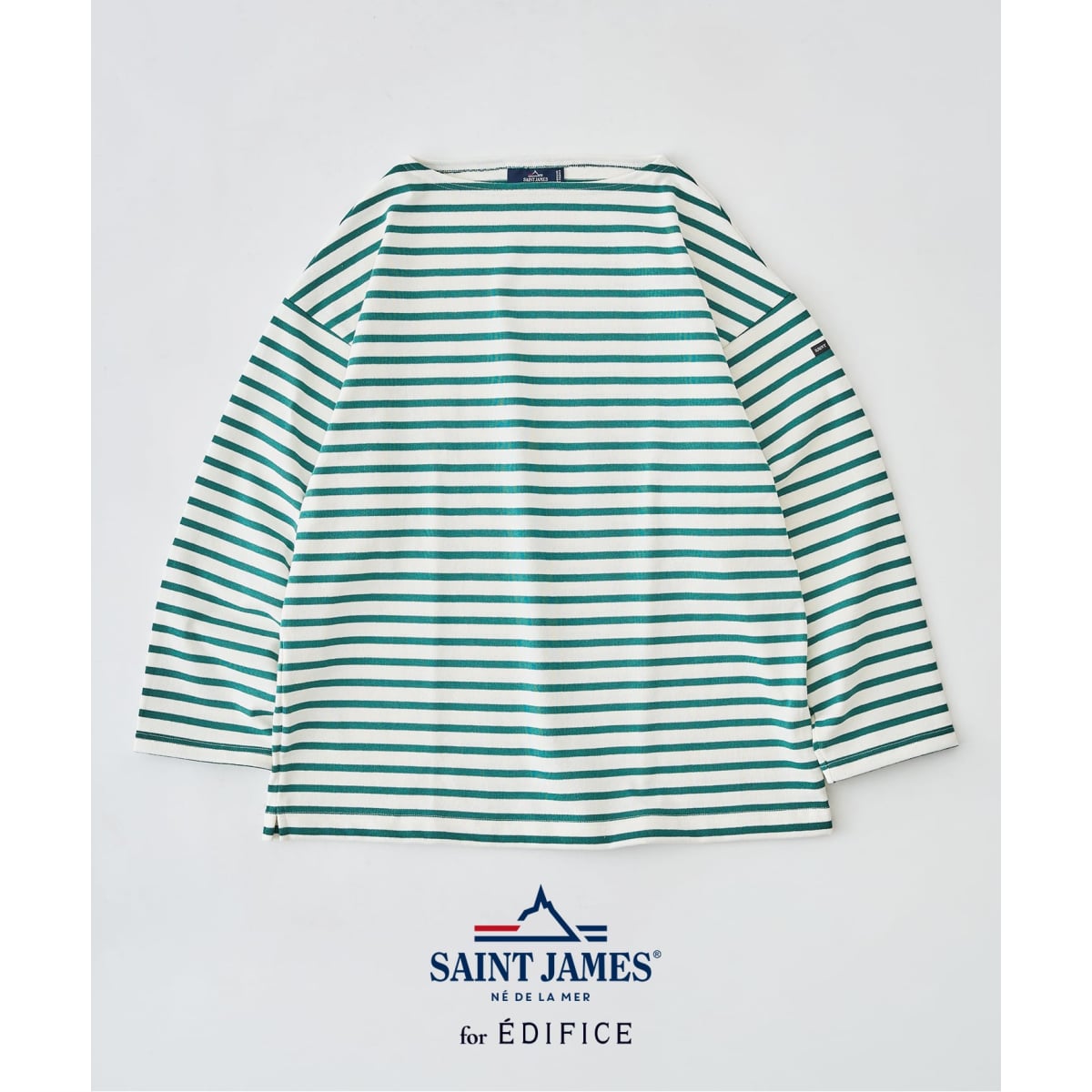 [�}���C]SAINT JAMES (�Z���g�W�F�[���X) �ʒ� �E�G�b�\�� ���[�Y �{�[�_�[/�G�f�B�t�B�X�iEDIFICE�j �O���[��