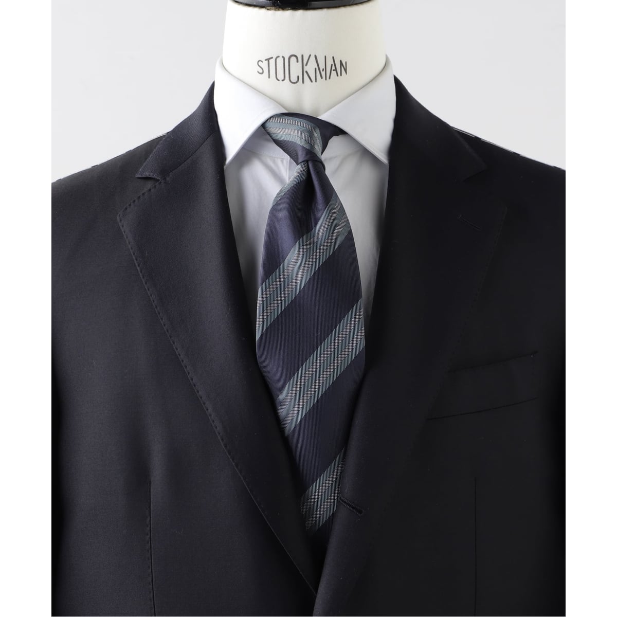 Holliday & Brown(ホリデー & ブラウン) Jacquard Stripe タイ