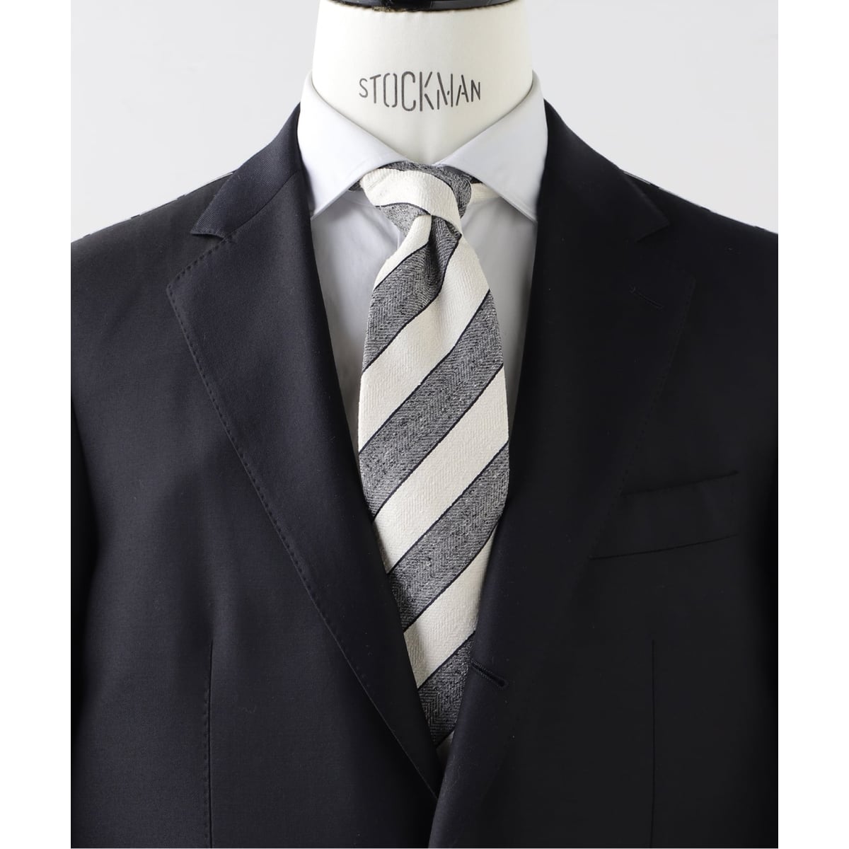 [�}���C]Holliday & Brown(�z���f�[ & �u���E��) Herringbone White St/�G�f�B�t�B�X�iEDIFICE�j �u���b�N A