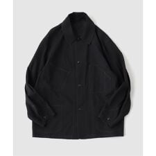 blurhms ROOTSTOCK (ブラームス) Silk-Co Voile Work Jacke