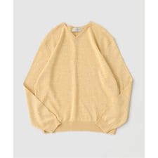 ENCOMIN（インカミング) KNITTED V NECK JUMPER