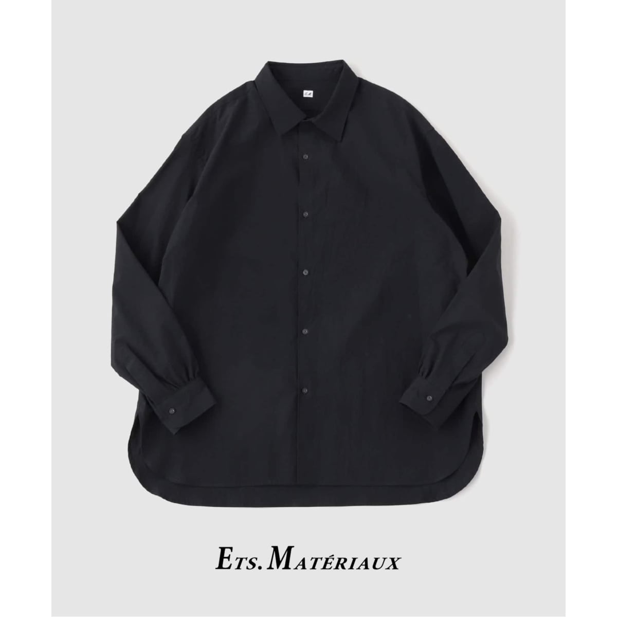 ETS.MATERIAUX(マテリオ) フレンチ ワーク シャツ | エディフィス
