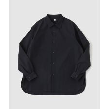 ETS.MATERIAUX(マテリオ) フレンチ ワーク シャツ