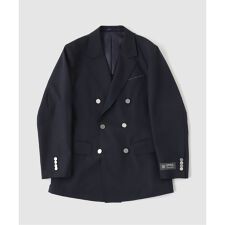 ドレス ジャケット ダブル DORMEUIL