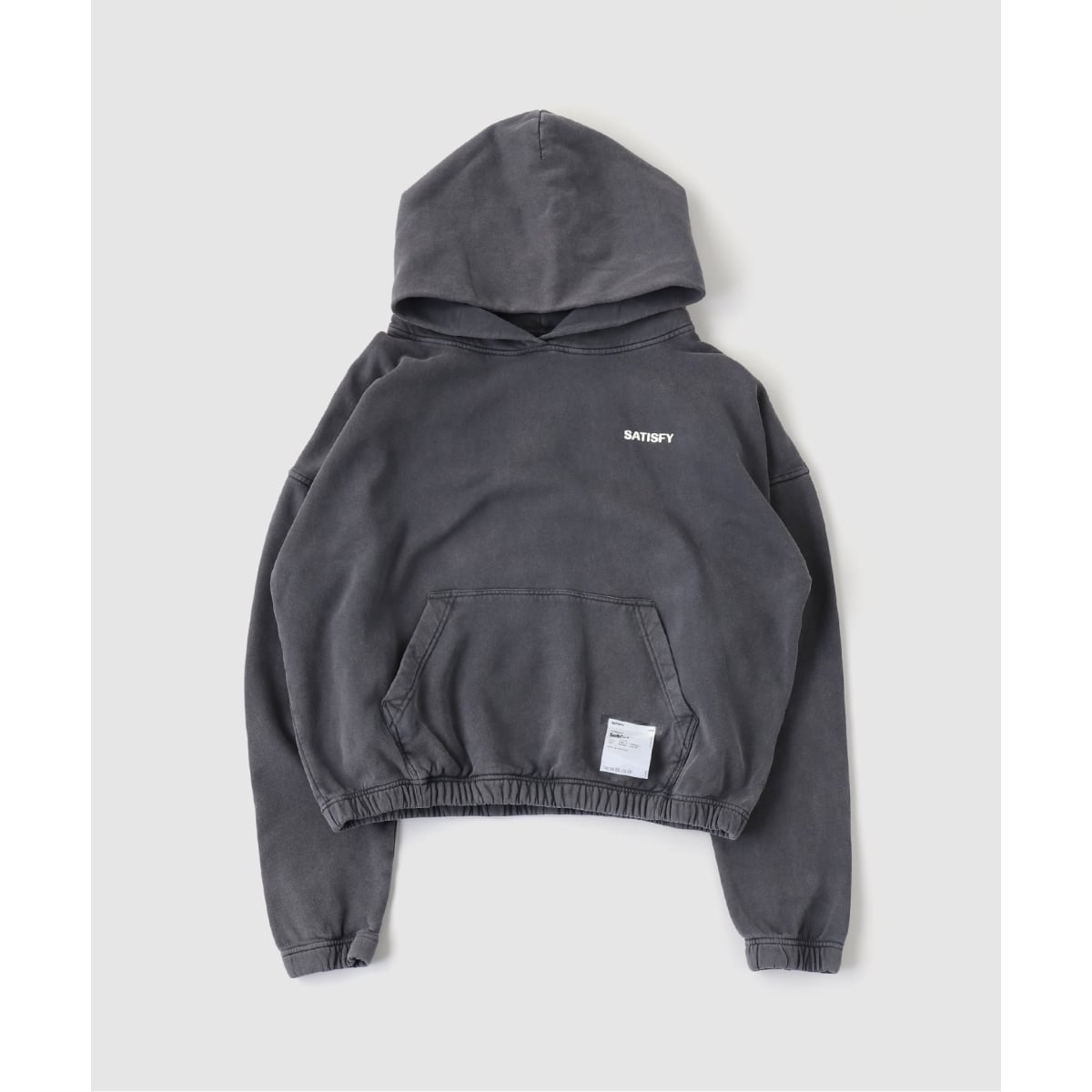 [�}���C]SATISFY(�T�e�B�X�t�@�C) SoftCell Hoodie/�G�f�B�t�B�X�iEDIFICE�j �u���b�N