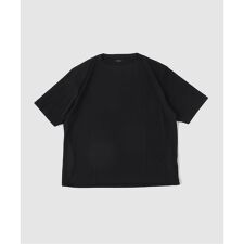 ETS.MATERIAUX(マテリオ) wool boat neck Tシャツ