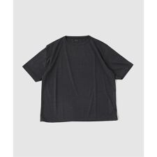 ETS.MATERIAUX(マテリオ) wool boat neck Tシャツ