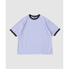 ETS.MATERIAUX(マテリオ) wool ringer Tシャツ